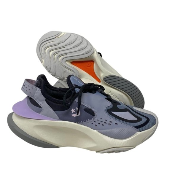 Converse Aeon Active CX Sneakers Women Size Mesh Gray Mid Top Basketball 171554C - Picture 9 of 10